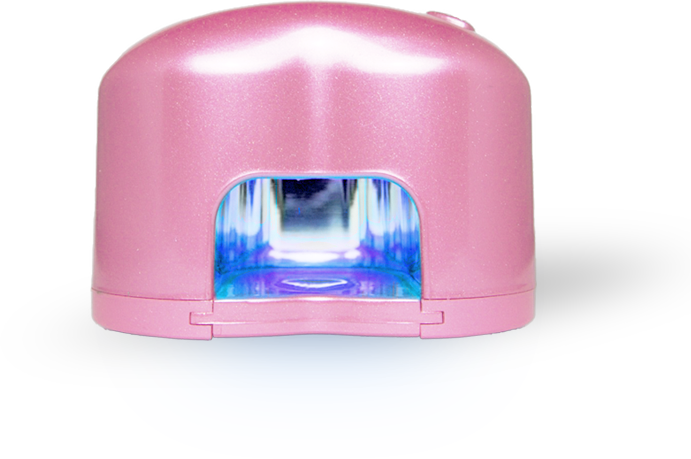 0.5W LED-UV ライト ピンク