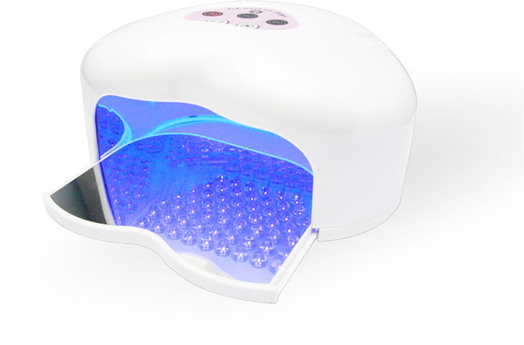 6W LED-UV ライト ホワイト