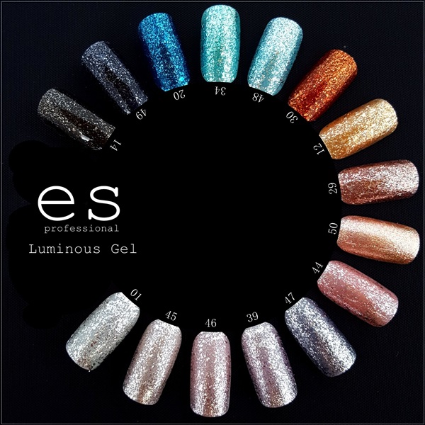 es professionalｼﾘｰｽﾞ Luminous Gel　全15色